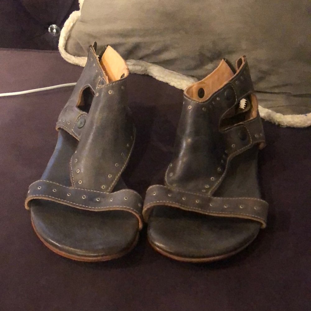 BED|STU grey sandals